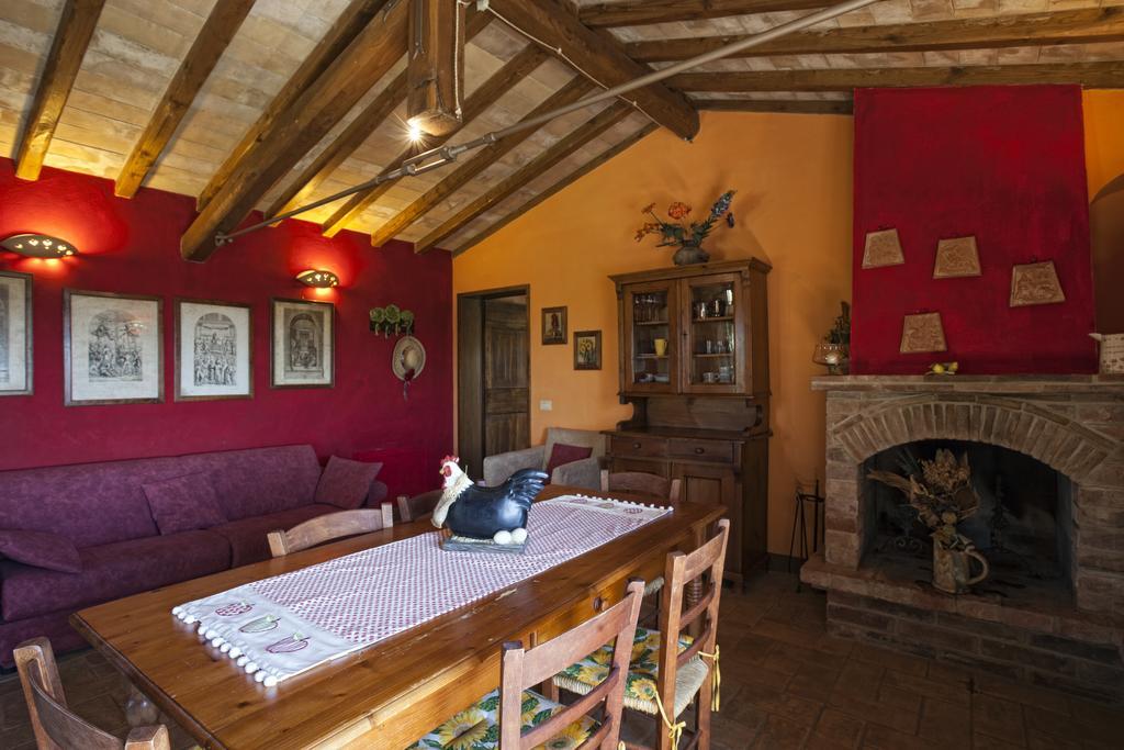 Fattoria Armena Villa Buonconvento Buitenkant foto
