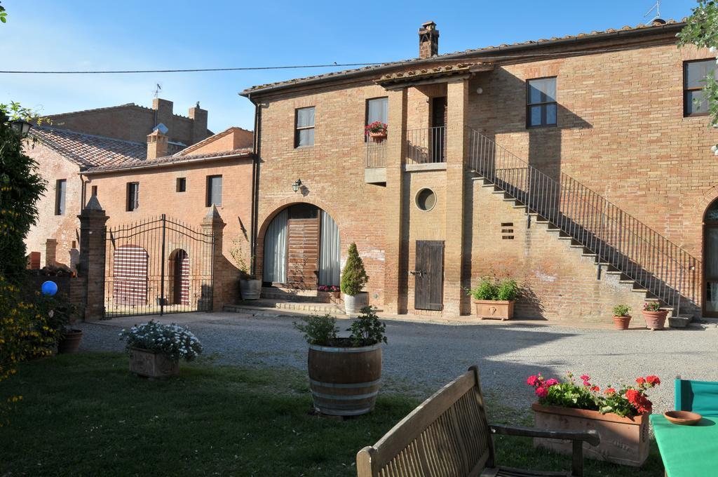 Fattoria Armena Villa Buonconvento Buitenkant foto