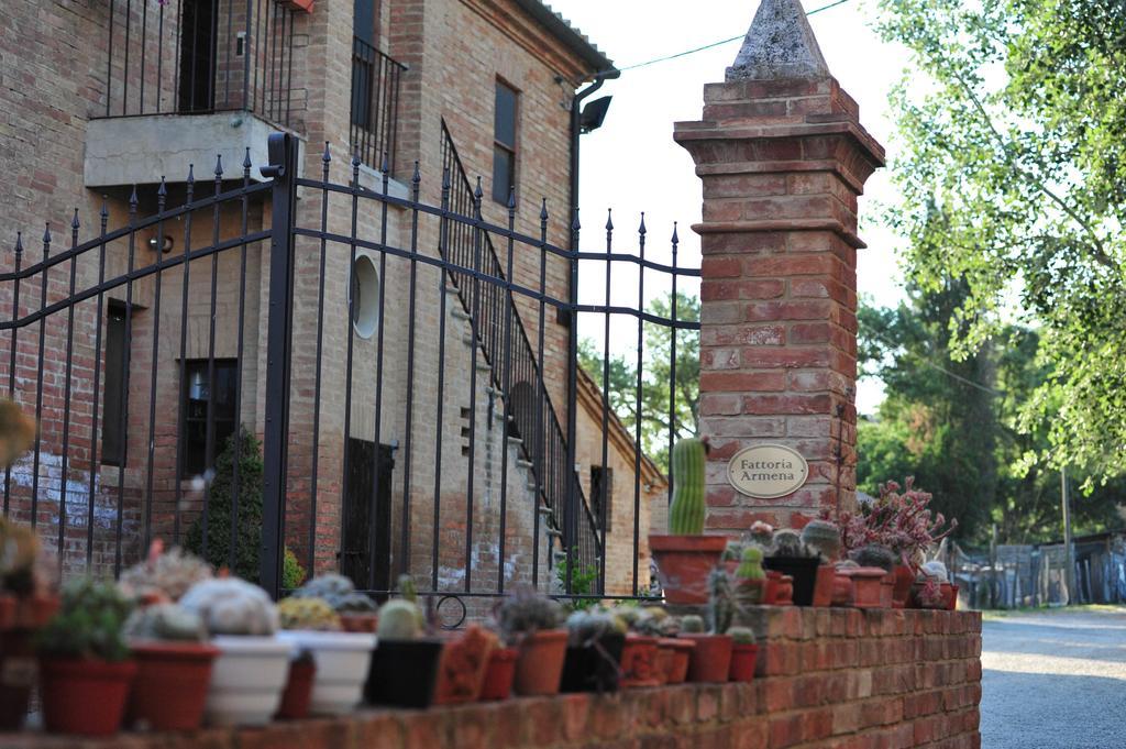 Fattoria Armena Villa Buonconvento Buitenkant foto
