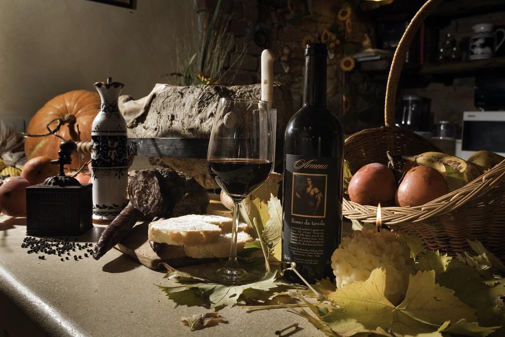 Fattoria Armena Villa Buonconvento Buitenkant foto