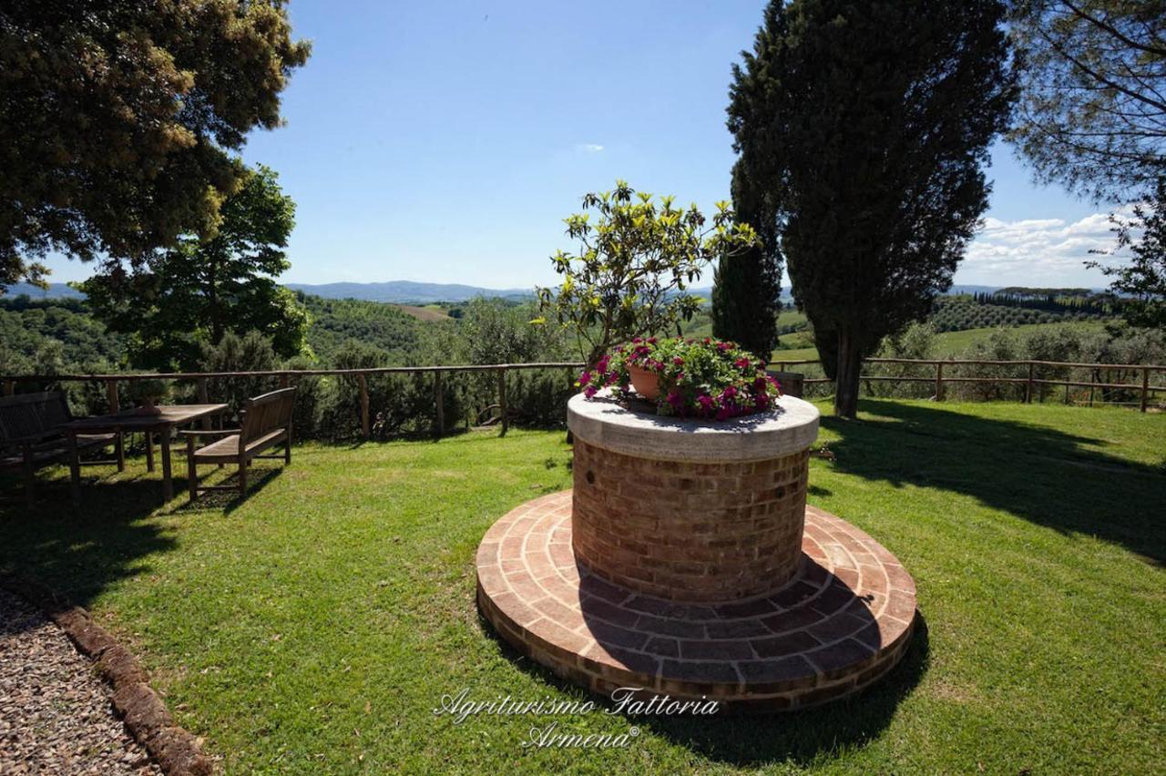 Fattoria Armena Villa Buonconvento Buitenkant foto